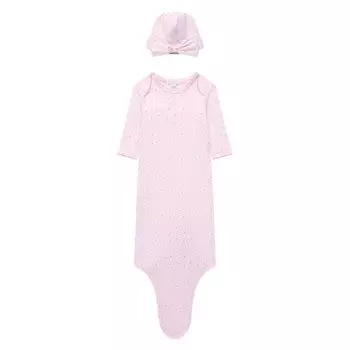 Комплект из конверта и шапки Kissy Kissy