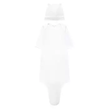 Комплект из конверта и шапки Kissy Kissy