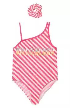 Комплект из купальника и резинки для волос Billieblush