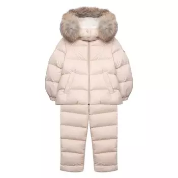 Комплект из куртки и комбинезона Moncler