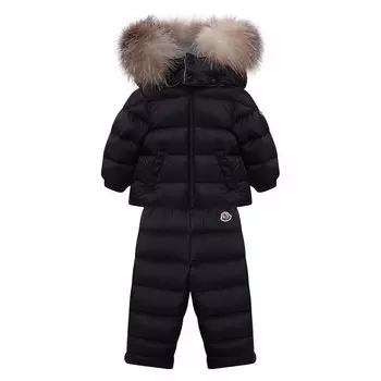 Комплект из куртки и комбинезона Moncler
