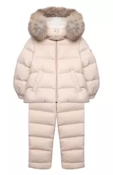 Комплект из куртки и комбинезона Moncler