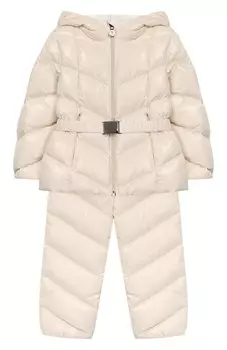 Комплект из куртки и комбинезона Moncler