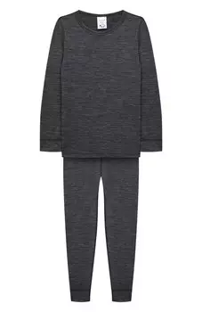 Комплект из лонглсива и брюк Wool&Cotton