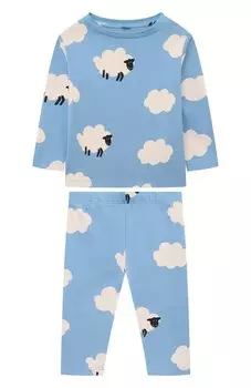 Комплект из лонгслива и брюк Stella McCartney