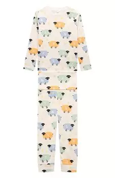 Комплект из лонгслива и брюк Stella McCartney
