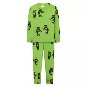 Комплект из лонгслива и брюк Wool&Cotton