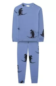 Комплект из лонгслива и брюк Wool&Cotton