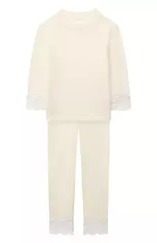 Комплект из лонгслива и леггинс Wool&Cotton