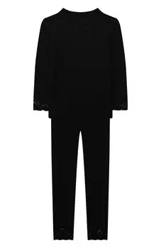 Комплект из лонгслива и леггинс Wool&Cotton