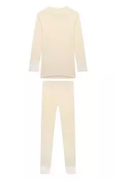 Комплект из лонгслива и легинсов Wool and Cotton