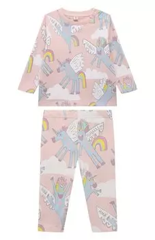 Комплект из лонгслива с брюками Stella McCartney