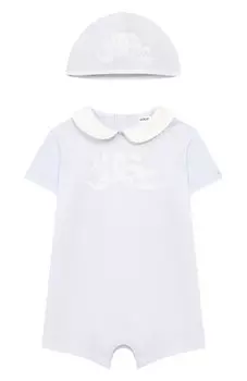 Комплект из песочника и шапки Dolce & Gabbana