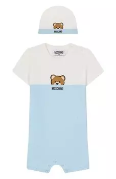 Комплект из песочника и шапки Moschino