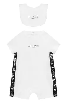 Комплект из песочника с нагрудником Balmain