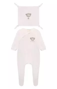 Комплект из пижамы и игрушки-комфортера Givenchy