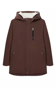 Комплект из плаща и куртки Brunello Cucinelli