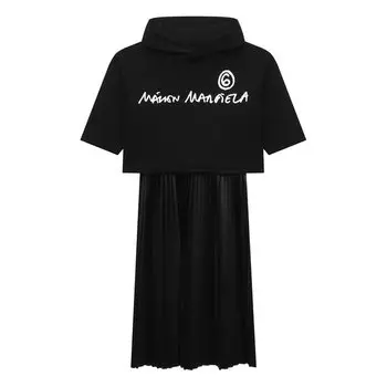 Комплект из платья и худи MM6