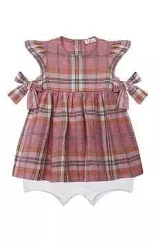 Комплект из платья и песочника Il Gufo