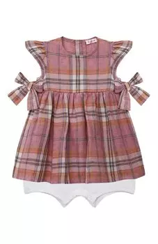 Комплект из платья и песочника Il Gufo