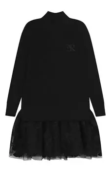 Комплект из платья и пуловера Ermanno Scervino