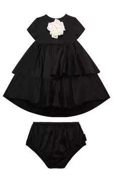 Комплект из платья и шорт Balmain