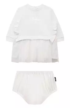 Комплект из платья и шорт Balmain