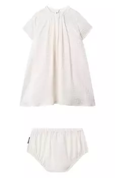 Комплект из платья и шорт Balmain