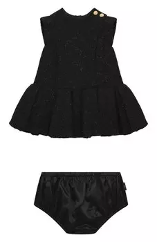 Комплект из платья и шорт Balmain