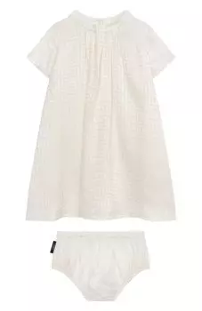 Комплект из платья и шорт Balmain