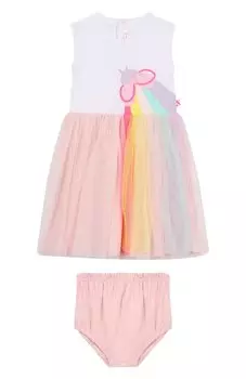 Комплект из платья и шорт Billieblush