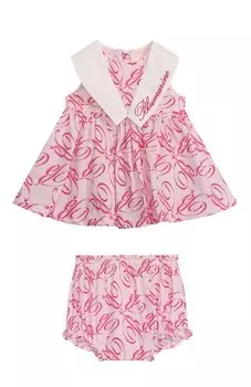 Комплект из платья и шорт Blumarine