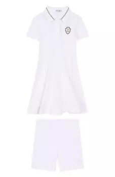 Комплект из платья и шорт Brunello Cucinelli