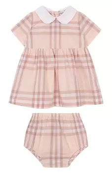 Комплект из платья и шорт Burberry