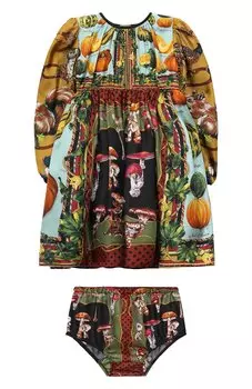 Комплект из платья и шорт Dolce & Gabbana