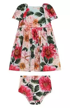 Комплект из платья и шорт Dolce & Gabbana