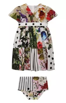 Комплект из платья и шорт Dolce & Gabbana