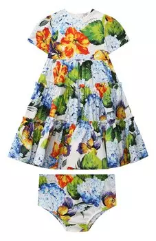 Комплект из платья и шорт Dolce & Gabbana