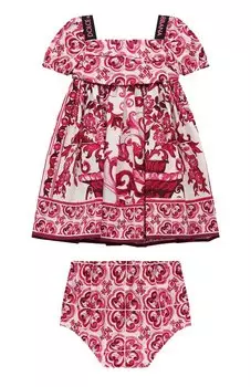 Комплект из платья и шорт Dolce & Gabbana