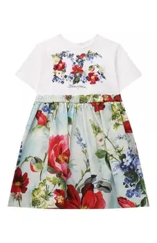 Комплект из платья и шорт Dolce & Gabbana
