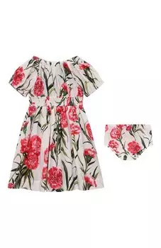 Комплект из платья и шорт Dolce & Gabbana