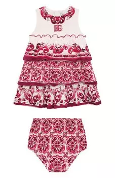 Комплект из платья и шорт Dolce & Gabbana