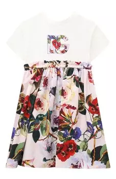 Комплект из платья и шорт Dolce & Gabbana