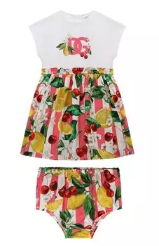Комплект из платья и шорт Dolce & Gabbana