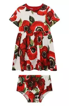 Комплект из платья и шорт Dolce & Gabbana
