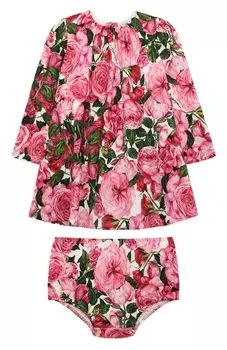 Комплект из платья и шорт Dolce & Gabbana