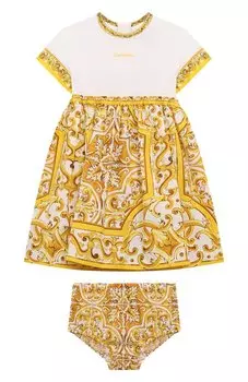 Комплект из платья и шорт Dolce & Gabbana