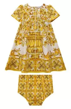 Комплект из платья и шорт Dolce & Gabbana