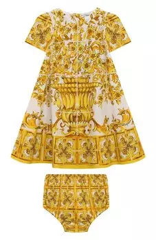 Комплект из платья и шорт Dolce & Gabbana