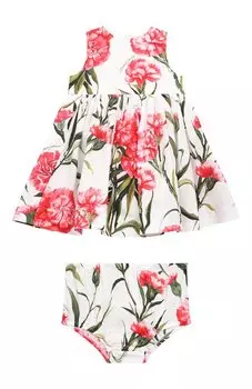 Комплект из платья и шорт Dolce & Gabbana